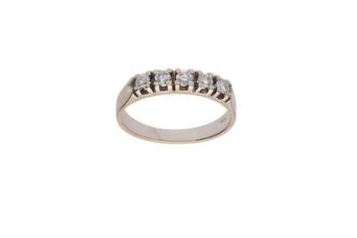 Anello con diamanti - Asta Preziosi