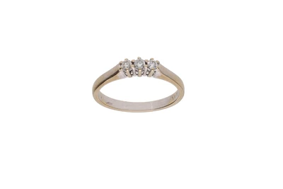 Anello con diamanti - Asta Preziosi