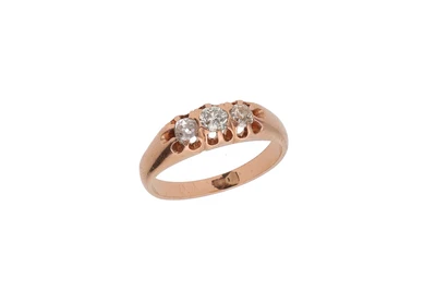 Anello con diamanti - Asta Preziosi