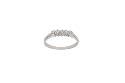 Anello con diamanti - Asta Preziosi