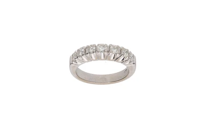 Anello con diamanti - Asta Preziosi