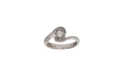 Anello con diamanti - Asta Preziosi