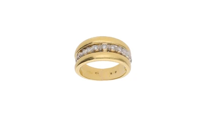 Anello con diamanti - Asta Preziosi