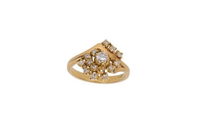 Anello con diamanti - Asta Preziosi