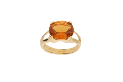 Anello con pietra - Asta Preziosi