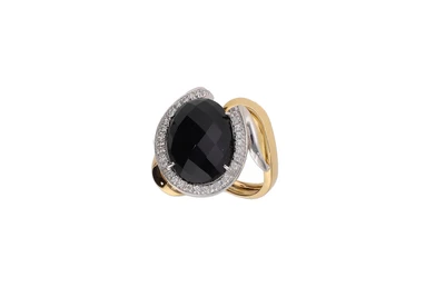 Anello con pietre - Asta Preziosi