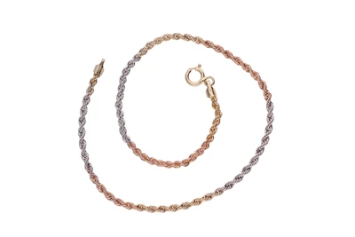 Bracciale a torchon - Asta Preziosi