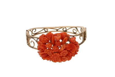 Bracciale con coralli - Asta Preziosi