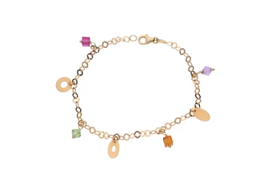 Bracciale con pietre - Asta Preziosi