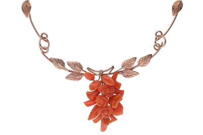 Collana con coralli - Asta Preziosi