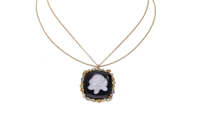 Collana con elemento scorrevole - Asta Preziosi