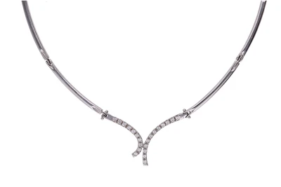 Collier con pietre - Asta Preziosi