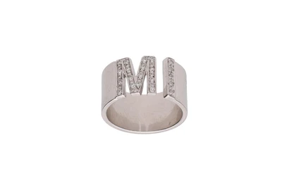 Anello con diamanti - Asta Preziosi