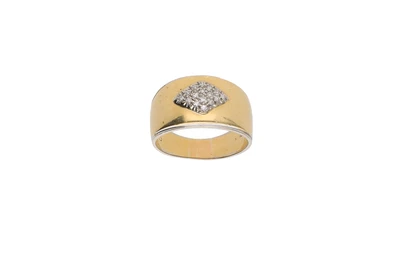 Anello con diamanti - Asta Preziosi