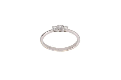 Anello con diamanti - Asta Preziosi