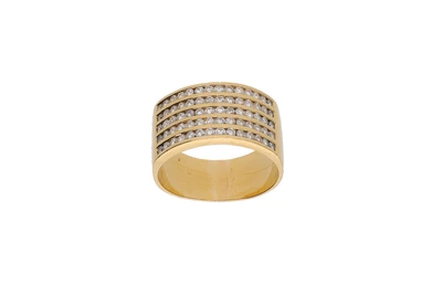 Anello con diamanti - Asta Preziosi
