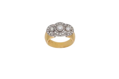 Anello con diamanti - Asta Preziosi