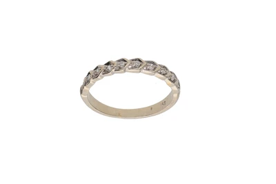 Anello con diamanti - Asta Preziosi