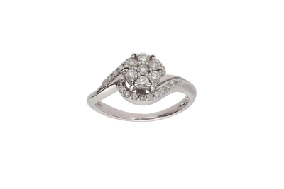 Anello con diamanti - Asta Preziosi