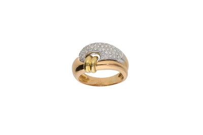 Anello con diamanti - Asta Preziosi