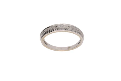 Anello con diamanti - Asta Preziosi