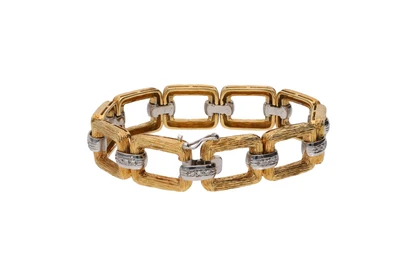 Bracciale con diamanti - Asta Preziosi