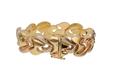 Bracciale in oro - Asta Preziosi