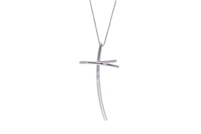 Collana con croce - Asta Preziosi