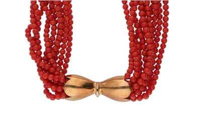 Collier con pietre - Asta Preziosi