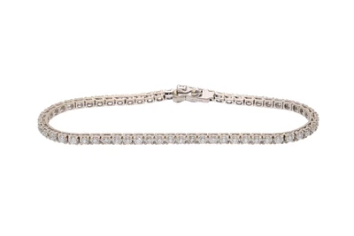 DD Gioielli, bracciale con diamanti - Asta Preziosi