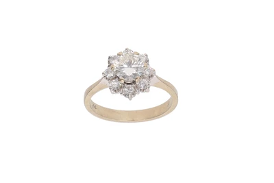 Anello con diamanti - Asta Preziosi
