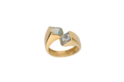 Anello con pietre - Asta Preziosi