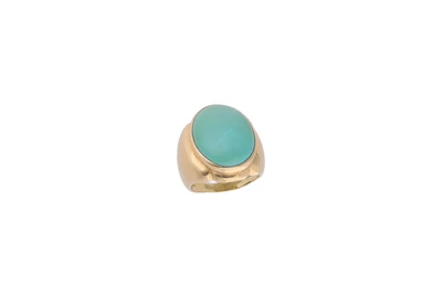 Anello con turchese - Asta Preziosi