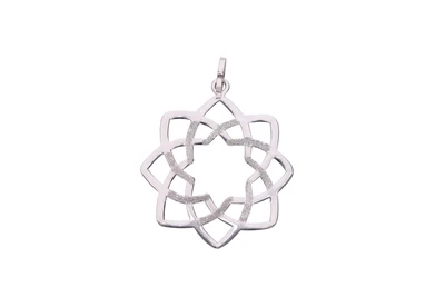 Ciondolo a forma di fiore - Asta Preziosi