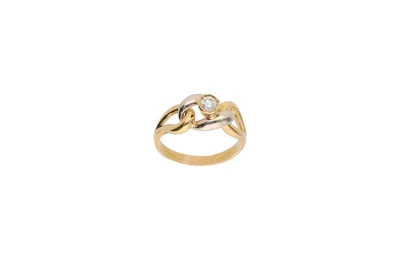 Anello con diamante - Asta Preziosi