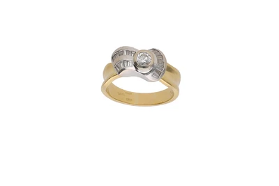 Anello con diamanti - Asta Preziosi