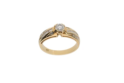 Anello con diamanti - Asta Preziosi