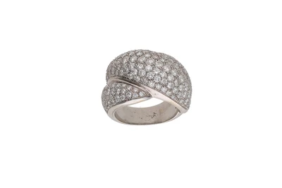 Anello con diamanti - Asta Preziosi