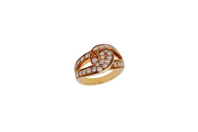 Anello con diamanti - Asta Preziosi