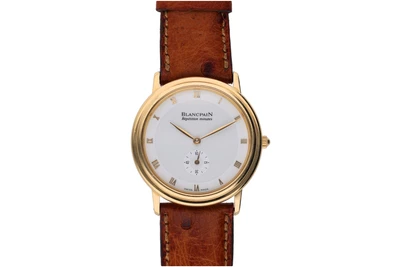 Blancpain Villeret Repetition Minutes - Asta Preziosi