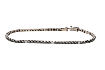 Bracciale con diamanti - Asta Preziosi