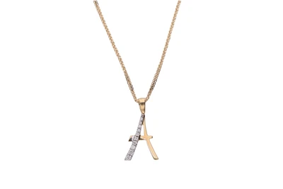 Collana con ciondolo - Asta Preziosi
