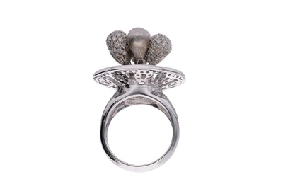 Anello con diamanti - Asta Preziosi