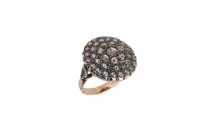 Anello con diamanti - Asta Preziosi