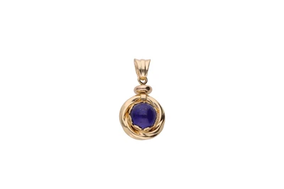 Ciondolo con lapislazuli - Asta Preziosi