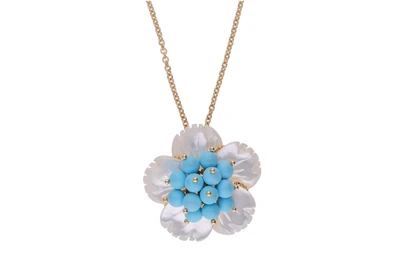 Collana con pendente - Asta Preziosi