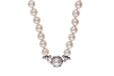 Collana con perle coltivate - Asta Preziosi