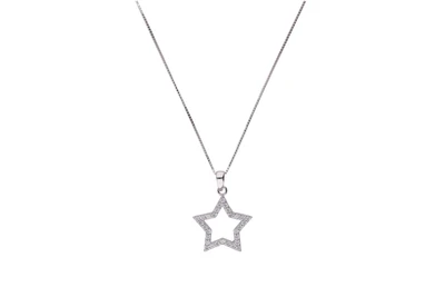 Collana e ciondolo con pietre incolori - Asta Preziosi Collana e ciondolo con pietre incolori - Asta Preziosi