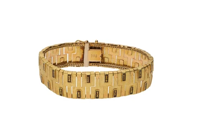 Unoaerre, bracciale con smalti - Asta Preziosi