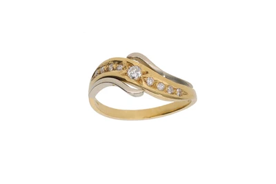 Anello con diamanti - Asta Preziosi